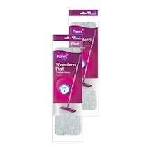 Wondero Flat Yedek Mop Refil İkili Paket