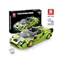 Reobrix Creator 806 Lamborghini Sian Spor Araba Yaratıcı Yapı Blok Seti Building Blocks - 348 Parça