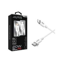 Aurıs Cb19 Usb-c Lightning Kablo 20w