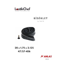 Bisiklet İç Lastiği 20x1.75x2.125