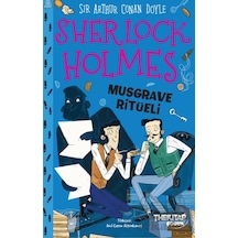 Sherlock Holmes Musgrave Ritüeli The Kitap Çocuk
