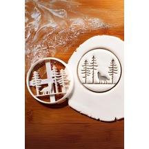 Ulu Kurt Kurabiye Kalıbı, Hamur Şekillendirici Ulu Kurt Kurabiye Kalıbı, Hamur Şekillendirici