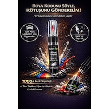 2si1 Arada Rötuş Kalemi Boya Kodunu Paylaş, Sizin İçin Hazırlayalım Tüm Araç Markaları, Oem Uyumlu