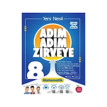 8.sınıf Adım Adım Matematik Konu Anlatımlı