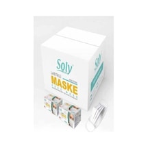 Care 3 Katlı Cerrahi Telli Full Ultrasonik Maske 150 Adet