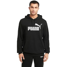 Puma Ess Big Logo Hoodie Unisex Sweatshirt - 58668801-puma Black