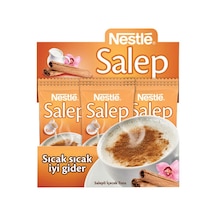 Nestlé Salep 24 17 G Tek İçimlik Hazır Sıcak İçecek 6'li Avantaj Paketi Mıchu