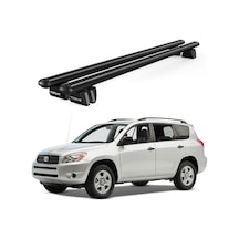 Pençe Toyota Rav4 Ara Atkı 2006-2012 Uyumlu Siyah Ara Atkı Port Bagaj Tavan Barı