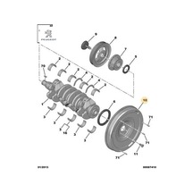 Volan 301 1.6 Hdi Peugeot 0532.t2