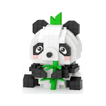 Loz Blok Oyuncak Panda 170 Parça Mini Poşet Lz-8633