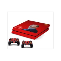 PS4 Fat Sticker Seti