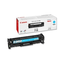 Canon CRG-718C Cyan Mavi Toner MF728-729 MFC8350-8580 LBP7210