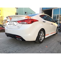 Hyundai Elantra Bagaj Spoiler 2011-2016