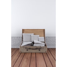 Travel Valiz Düzenleyici Set 6 Parça Bavul İçi Organizer