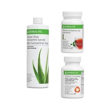 Herbalife Aloe Vera, Thermo Complete Ve Klasik 50gr Çay Birer Adet
