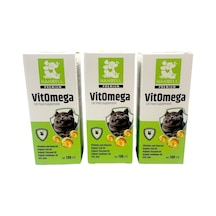 Nanbell Kediler İçin Vitomega 3 x 100 ML