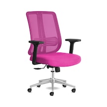 Calitteoyuncukoltuk Calitte Yönetici Çalışma Koltuğu | Spark Başlıksız | Pembe Krom