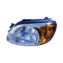 Ayfar 404483 Far Sinyal Sol Accent 01/03 Elektrikli H4 Sarı 9210125510