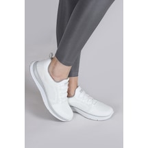 Jump 29920 Kadın Spor Ayakkabı Beyaz