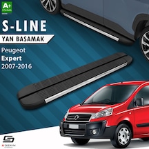S-dizayn Peugeot Expert 2 Uzun Şase S-line Krom Yan Basamak 223 C