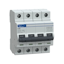 Ba40500c-50a, 6ka, C, 4p Mcb, Otomatik Sigorta
