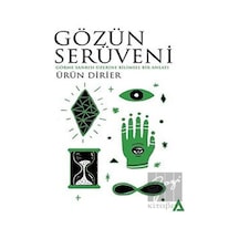 Gözün Serüveni-Görme Sanrısı Üzerine Bilimsel Bir Anlatı  - Ürün Dirier  - Kanon Kitap
