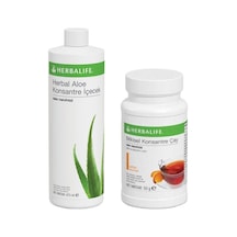 Bölgesel Başlangıç Seti-4 50gr Şeftali Çay Aloe Konsantre İçecek