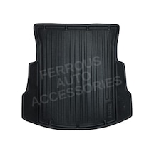 Tesla Model 3 Arka Ferrous 3D Bagaj Havuzu 2017 ve Üstü