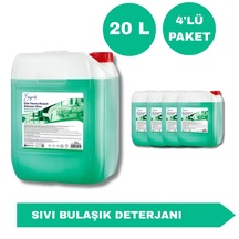 Sıvı Bulaşık Deterjanı 20 L 4'lü Avantaj Paketi