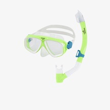 Speedo Ju Adventure Çocuk Yeşil Şnorkel 7530334328
