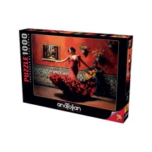 Anatolian 1000 Parçalık Puzzle - Flamenco 1204