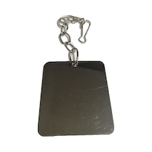 Krom Ayna Kuş Oyuncağı 7x8 CM
