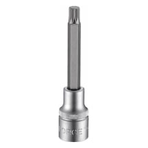 Forsage 1/2 M16 Lokmalı Spline Bits Uç Uzun 100 Mm