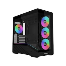 Lian Li Vector V100rmıx Mini Siyah M-atx Mini-tower Kasa Akak0llı0083