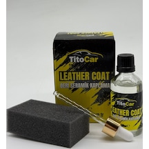 Titocar Leather Coat Deri Seramik Kaplama 50ml