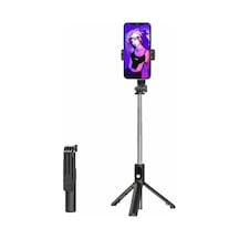 Portatif Taşınabilir Selfie Çubuğu Siyah Diğer
