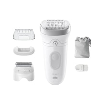 Braun Silk-épil Se7-041 Islak Ve Kuru Depiladora Eléctrica 3 Kablo Gris