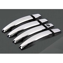 Seat Altea 2004 Krom Kapı Kolu 4 Kapı Paslanmaz Çelik 8 Parça