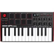 Akai Mpkmını 3 Midi Klavye