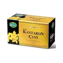 Akzer Sarı Kantaron Çayı 20'li Süzen Poşet