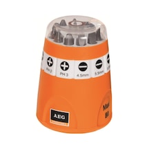 Aeg Maxi-bit Karışık Vidalama Ucu 10 Parça Set