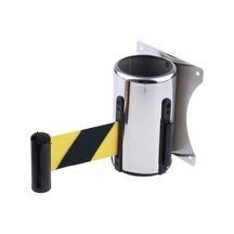 Suntek Direk Sıra Bariyeri Duvara Montaj Siyah-sarı-2-metre