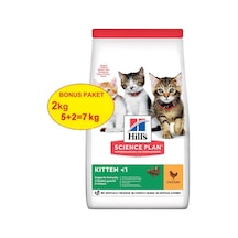 Hill's Tavuklu Yavru Kedi Maması 2 + 5 KG