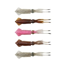 Savage Gear 3d Tpe Swim Squid 95mm 10g 2 Adet Suni Yem Brown Uv
