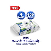 Temizlikte Doğal Güç Okaliptus&çam Esintisi Yüzey Temizlik Havlusu 4'lü 400 Yaprak Diğer
