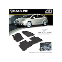 Sahler Fiat Linea Havuzlu Paspas 4.5D 2008 Model Uyumlu
