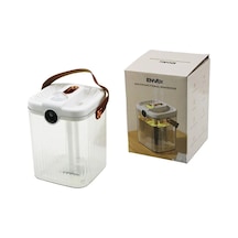 2lt Usb Şarjlı - Işıklı Hava Nemlendirici Buhar Makine - Koku Giderici 5w 5468