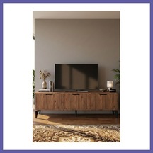 Bezos Royal Tv Sehpası Suntalam Kahverengi 160x35 Nıda