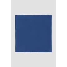AC&Co / Altınyıldız Classics Altınyıldız Classics Erkek Lacivert - Beyaz Lacivert Beyaz Klasik Mendil 4A2922200043Lcbstn Beyaz - Lacivert