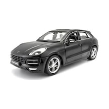 1:24 Porsche Macan Turbo-Siyah